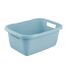 Hellblaue Wäschewanne Aenna 32 l