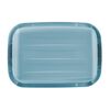 Blaue Wäschewanne Aenna 32L von oben