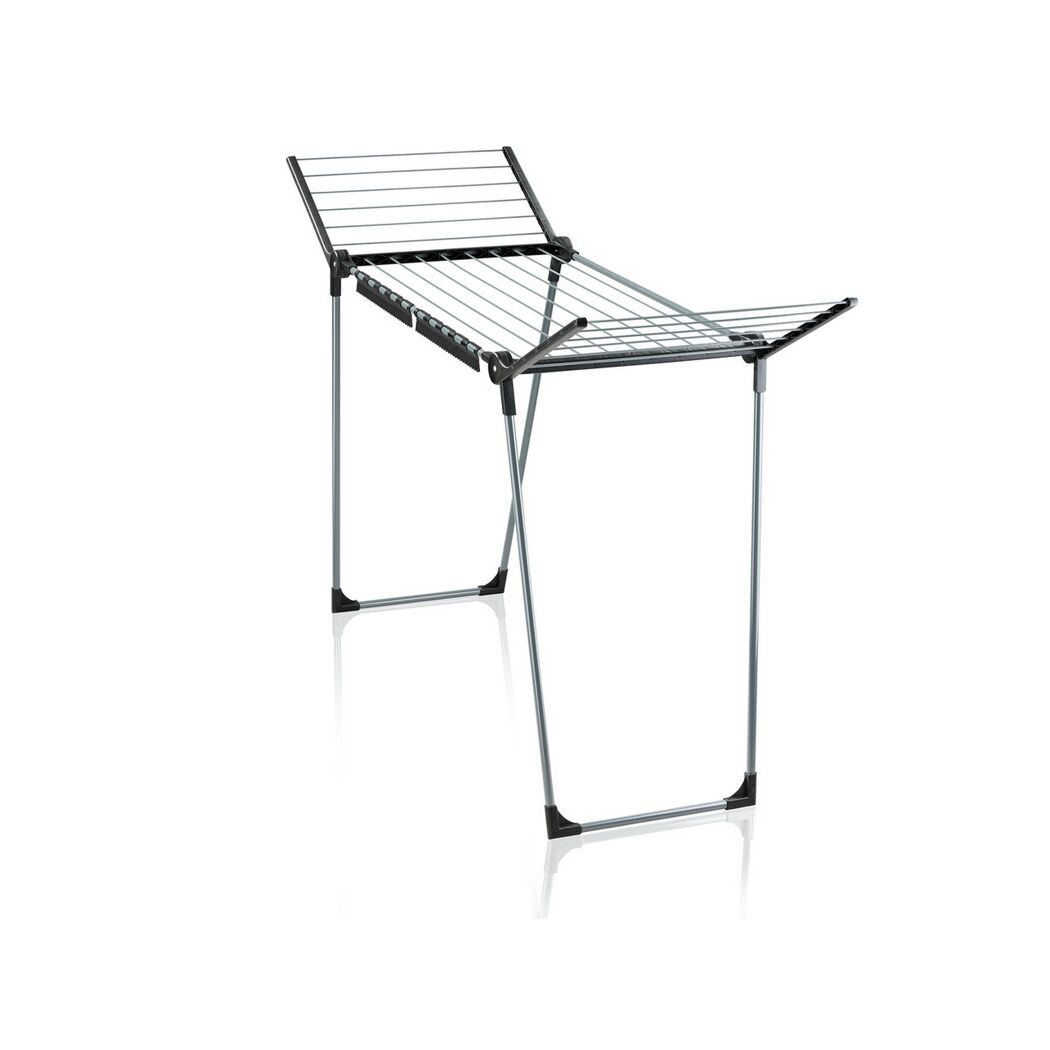 Standtrockner 'Pegasus 150 Solid' schwarz 15 m