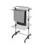 Wäscheständer 'Comfort Tower 420 Black' grau 96 x 96 x 145 cm