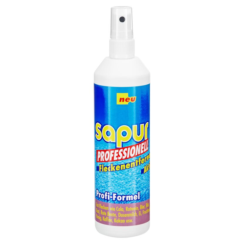 Sapur Professionell Fleckenentferner