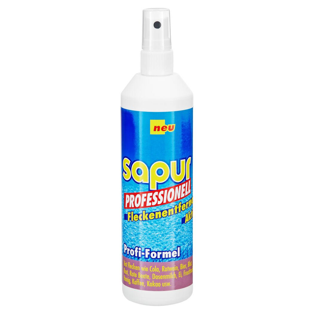 Sapur Professionell Fleckenentferner