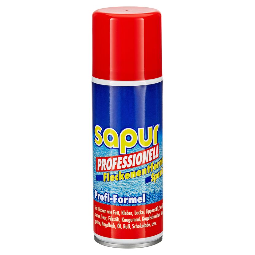 Sapur Professionell Fleckenentferner Spezial