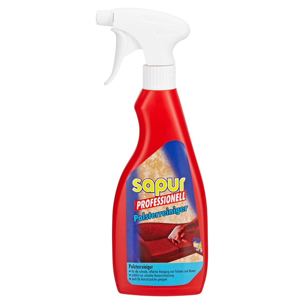 Sapur Professionell Polsterreiniger in Sprühflasche