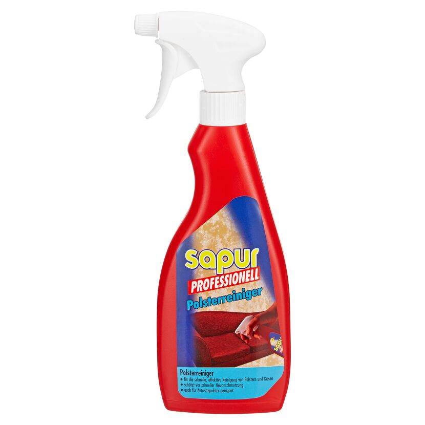 Sapur Professionell Polsterreiniger in Sprühflasche