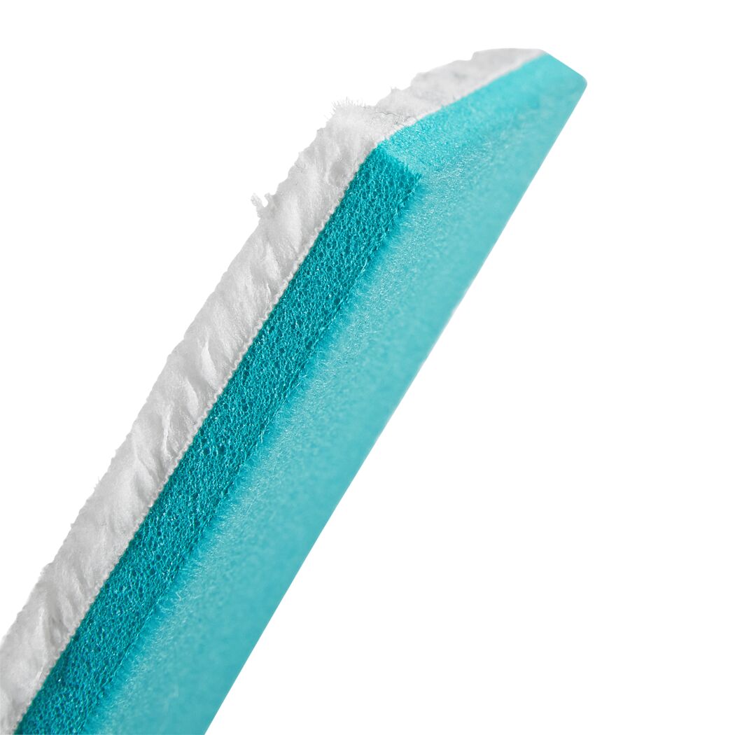 Nahaufnahme des Leifheit Wischpads Picobello Micro Duo