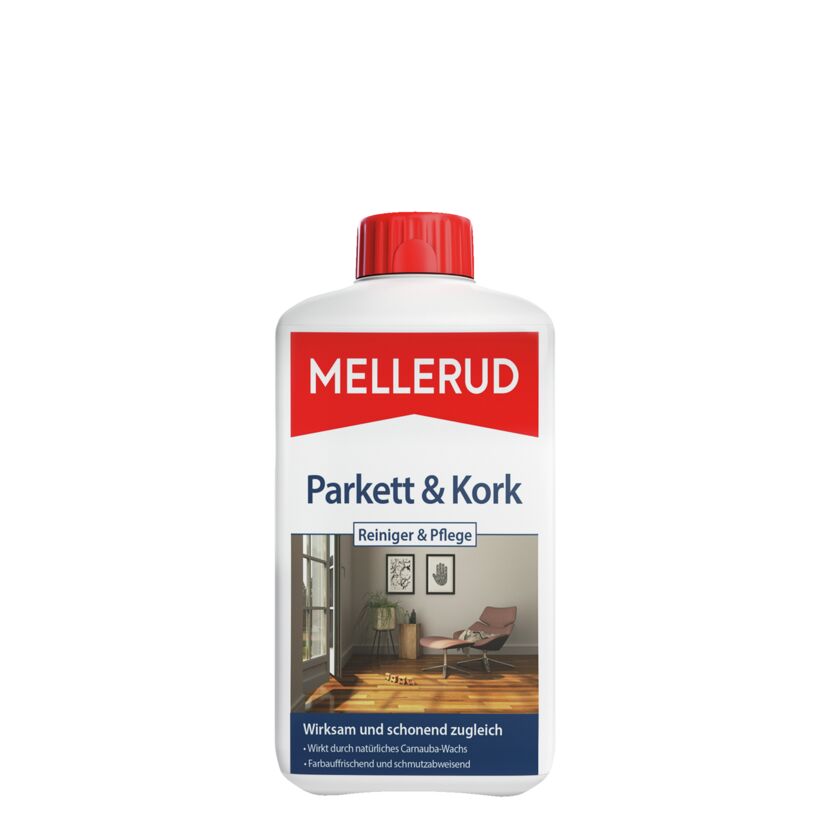 Mellerud Parkett & Kork Reiniger & Pflege