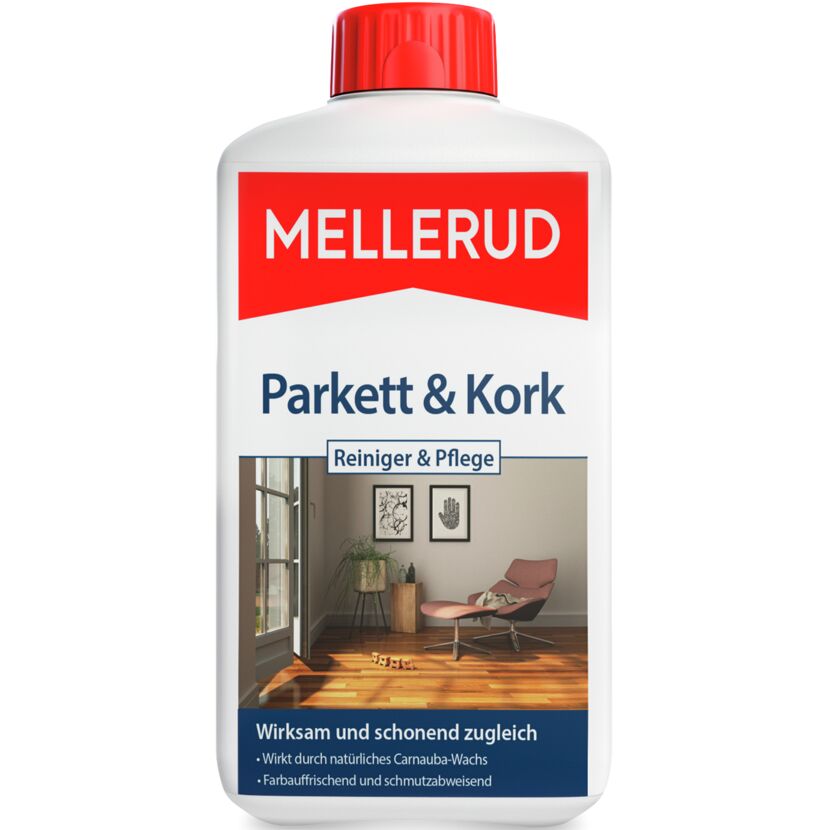Mellerud Parkett & Kork Reiniger & Pflege