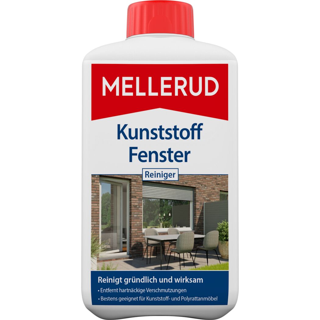 Mellerud Kunststoff Fenster Reiniger Flasche