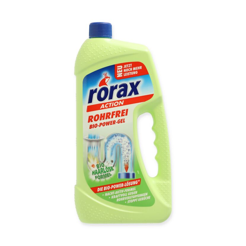 rorax Action Rohrfrei Bio-Power-Gel