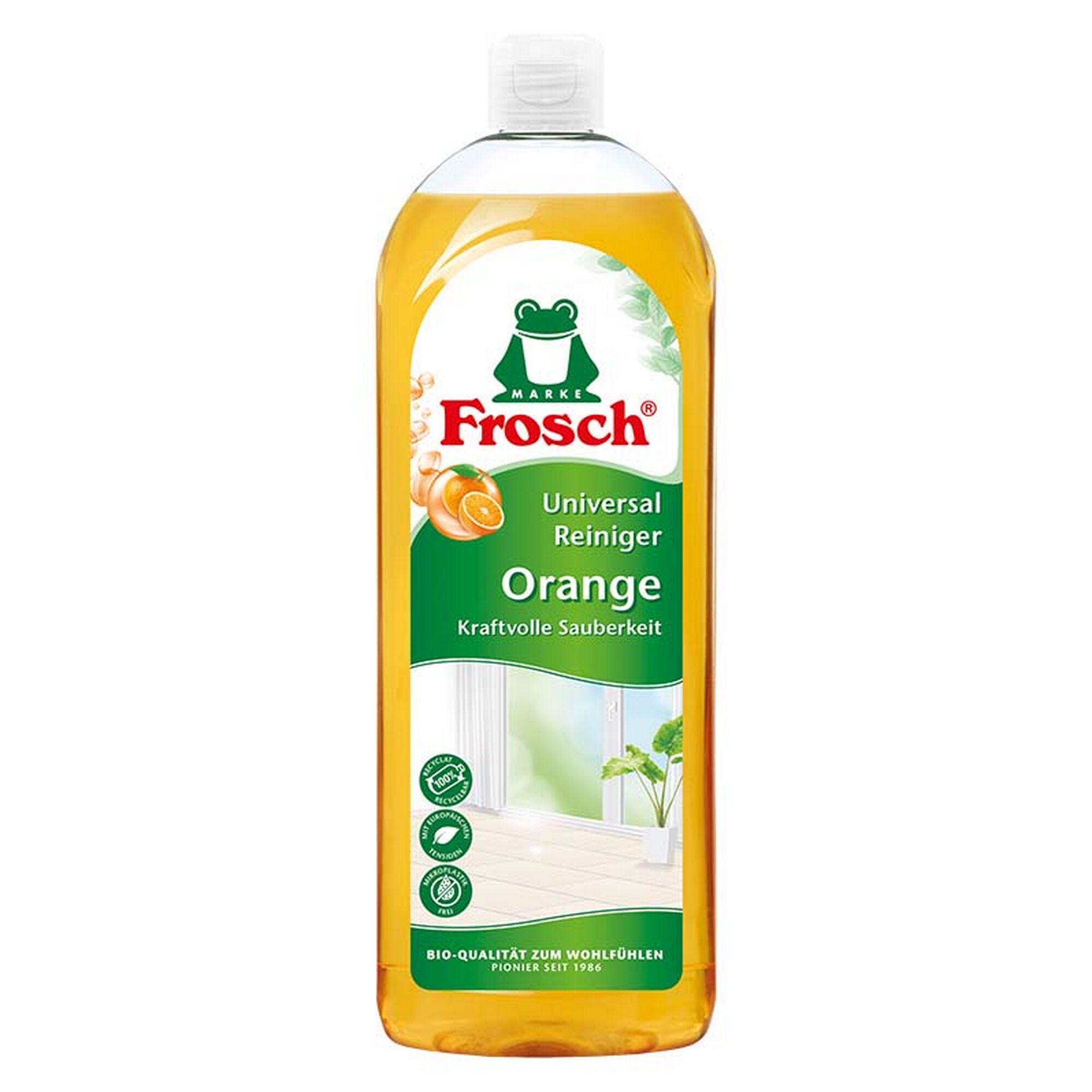 Frosch Orangen-Universalreiniger, 750 ml Flasche
