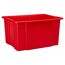 Rote Aufbewahrungsbox