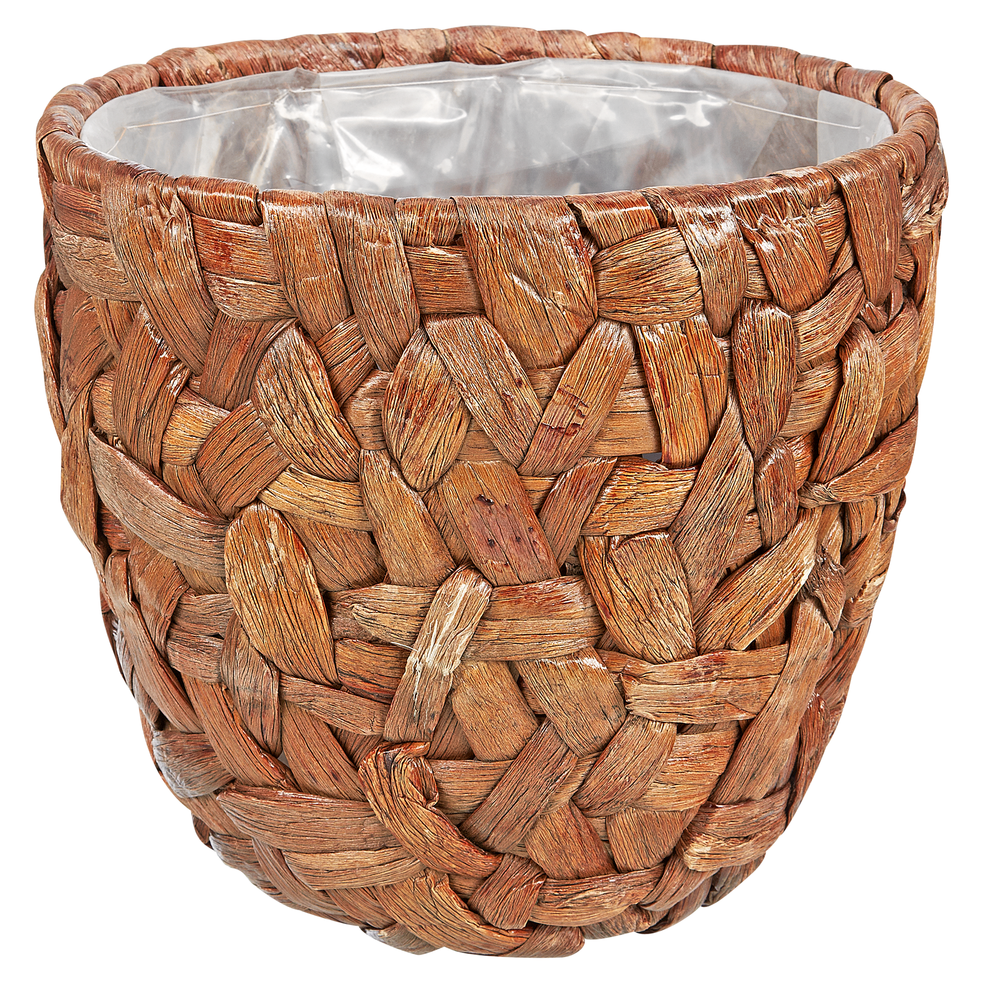 Übertopf Antigua 18 cm schokofarben