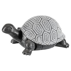 Schildkröte 13 cm grau