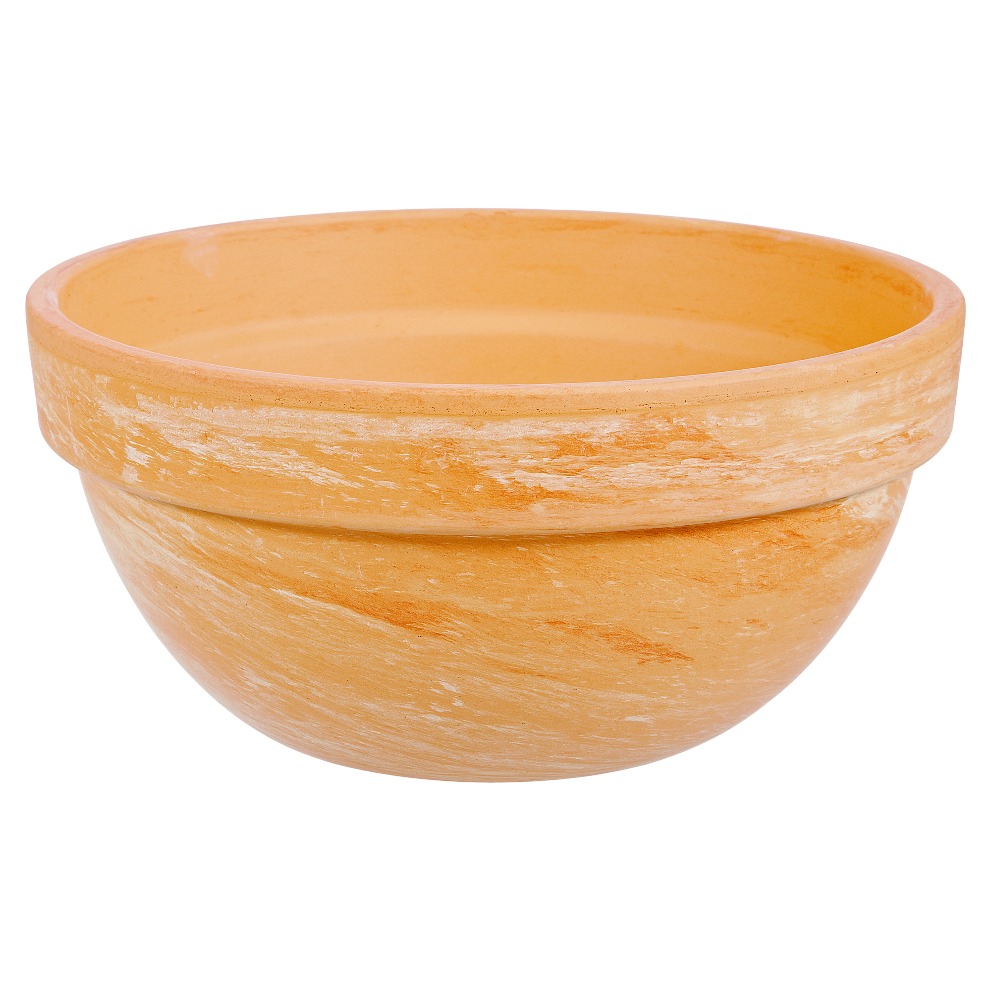 Pflanzschale "Levy" hell marmoriert Ø 26 cm
