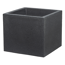 Pflanzwürfel 'C Cube' Stony Black 38 x 33 cm