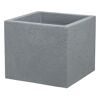 Pflanzwürfel 'C Cube' Stony Grey 38 x 33 cm