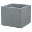 Pflanzwürfel 'C Cube' Stony Grey 38 x 33 cm