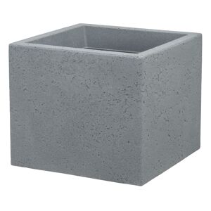 Pflanzwürfel 'C Cube' Stony Grey 38 x 33 cm