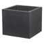 Pflanzwürfel 'C Cube' Stony Black 28,5 x 27 cm