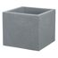 Pflanzwürfel 'C Cube' Stony Grey 28,5 x 27 cm