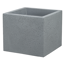 Pflanzwürfel 'C Cube' Stony Grey 28,5 x 27 cm