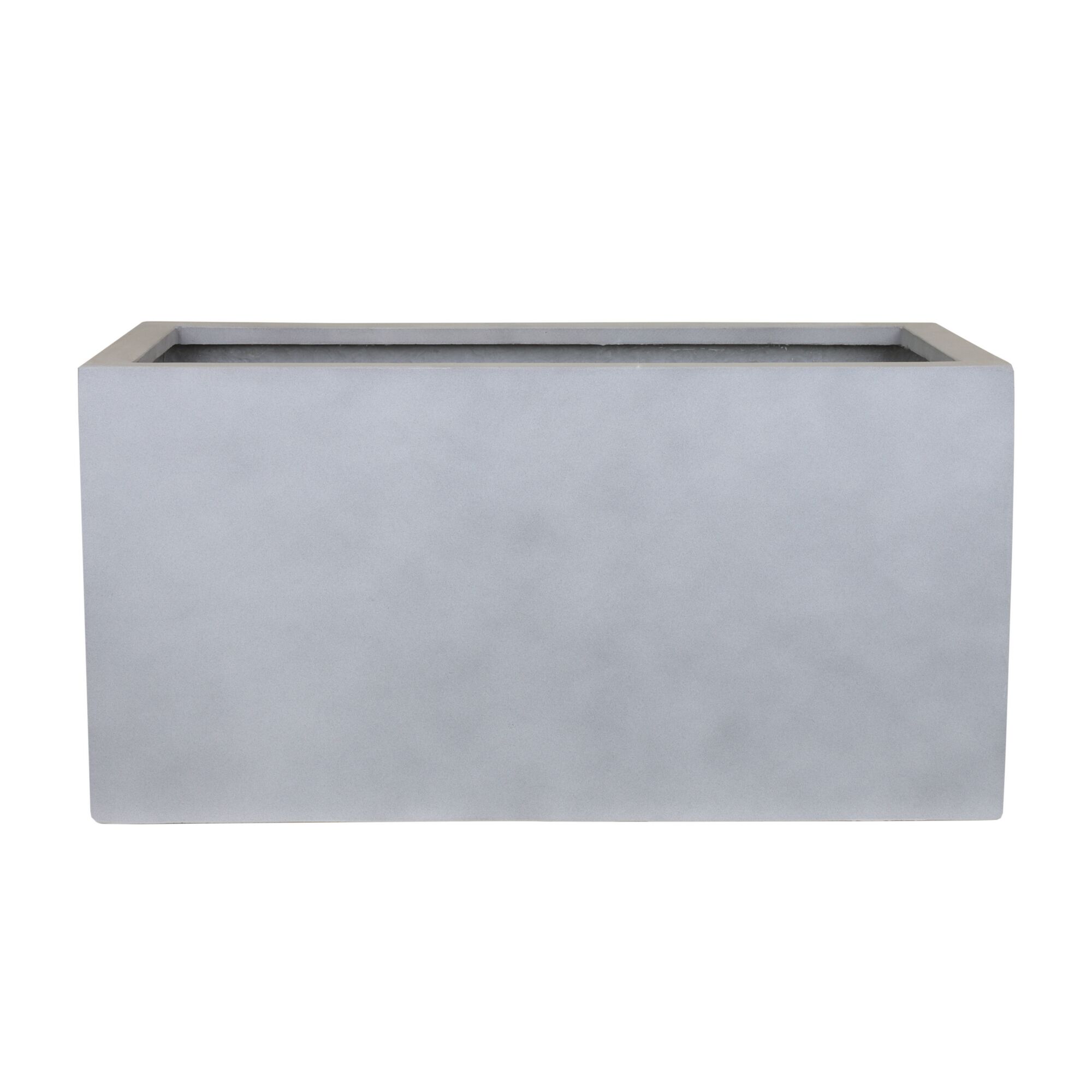 Grauer Pflanzkasten Palomo 60x30cm