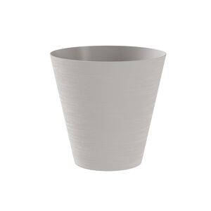 Pflanzgefäß 'Hoop' weiß Ø 20 x 19 cm