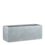 Pflanzkasten 'Aragaz' grau 75 x 27 x 28 cm