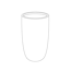 Graue Pflanzvase Aragaz