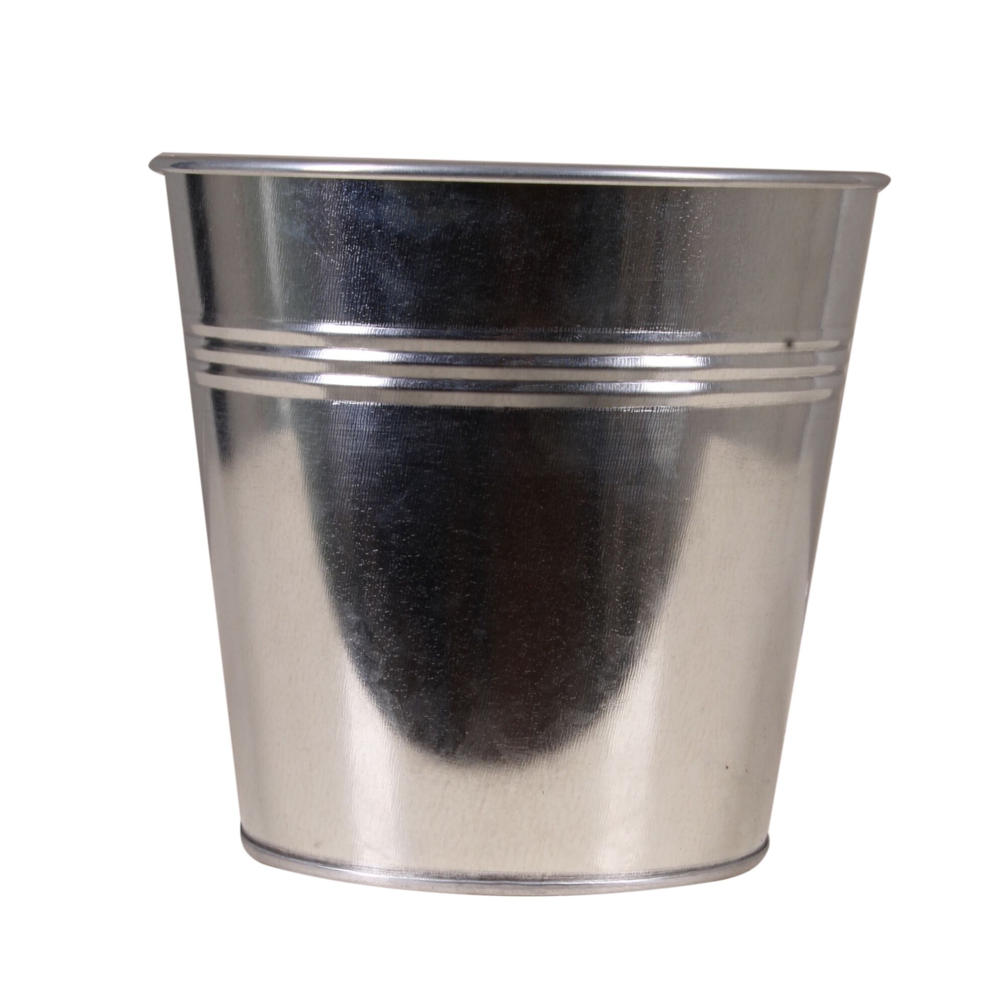 Verzinkter Übertopf