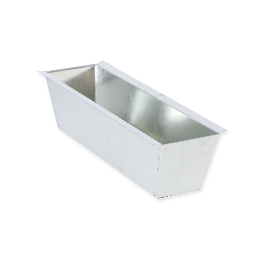blumenkasten ausgefallen Beton Blumenkasten grau, lnglich