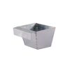 Zinkhalter Palette 15cm, natur