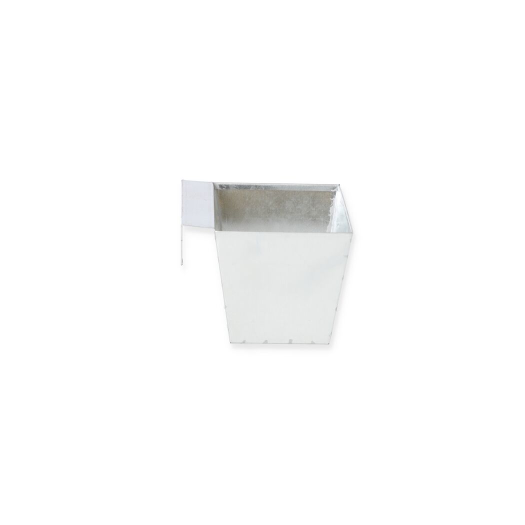 Zinkhalter Palette 15 cm