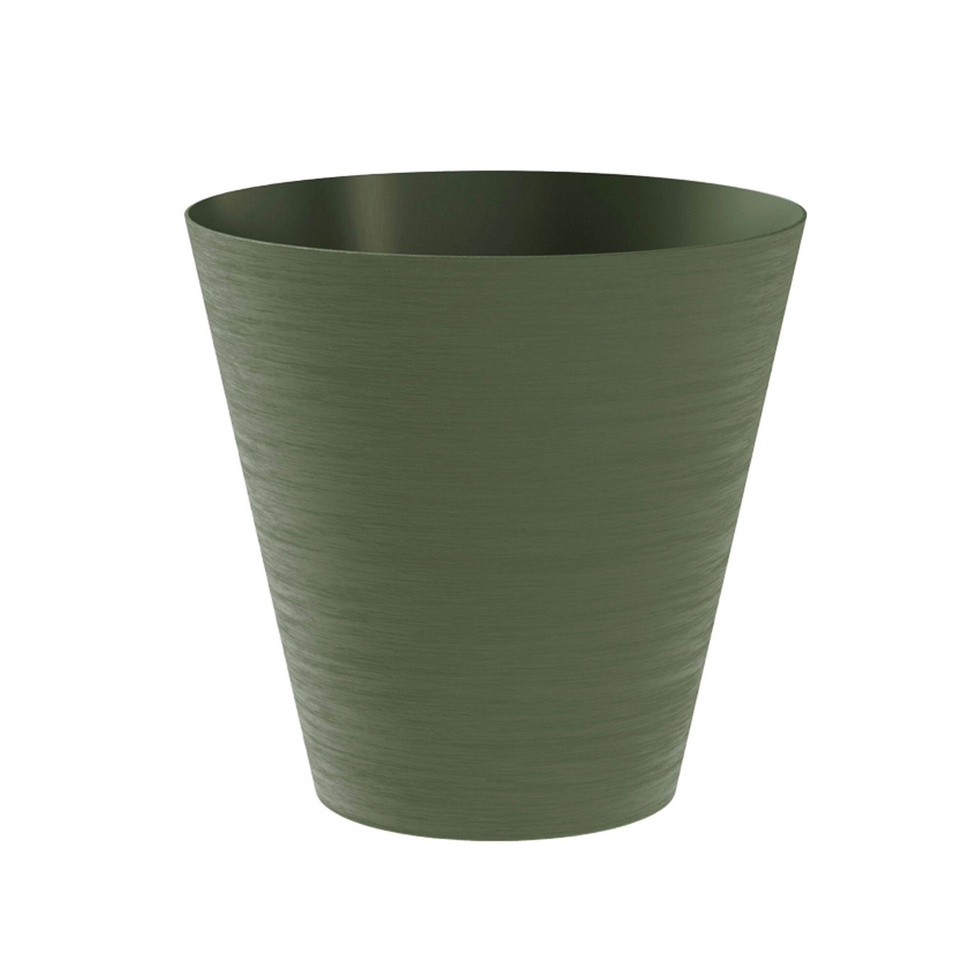 Grüner Übertopf Hoop 16 cm