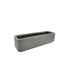 Pflanzkasten 'Iraya' grau 77 x 21 x 21 cm