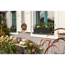 Blumenkasten-Starterset 'BALCONERA Cottage 80' Kunststoff granitfarben 79 x 19 x 19 cm