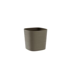 Übertopf 'Capri' sand Ø 24 x 21 cm