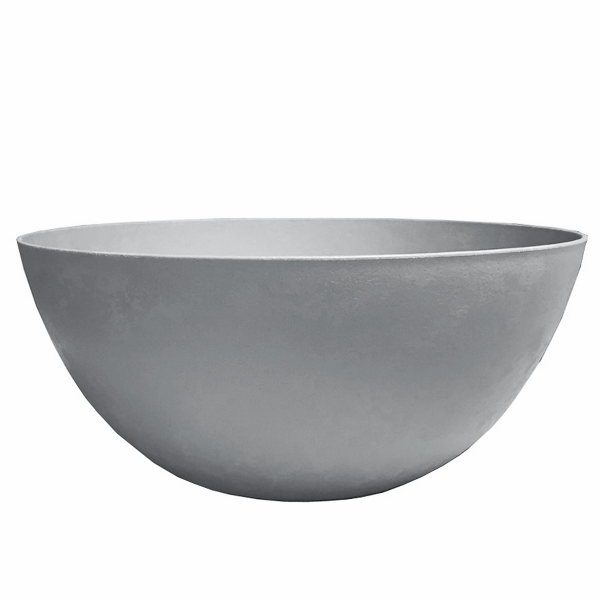 Pflanzschale 'Element' betongrau Ø 40 x 16 cm