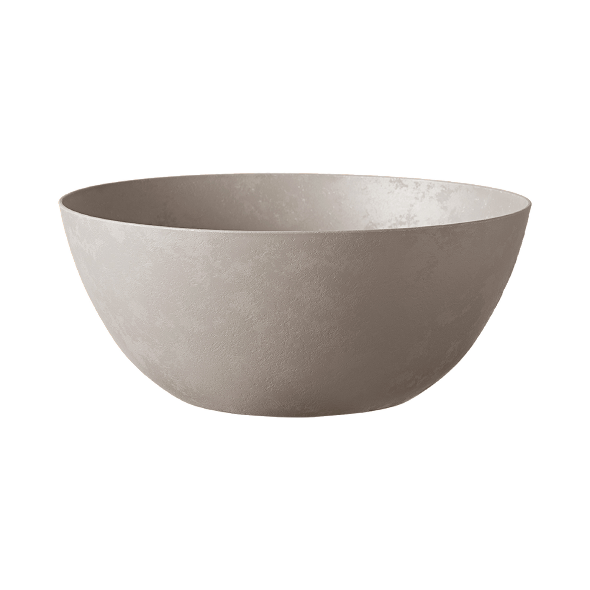 Pflanzschale 'Element' kalkstein Ø 40 x 16 cm