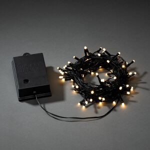 LED-Lichterkette 80 LEDs warmweiß 8,4 m