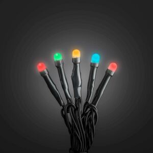LED-Micro-Lichterkette 120 LEDs bunt 29 m