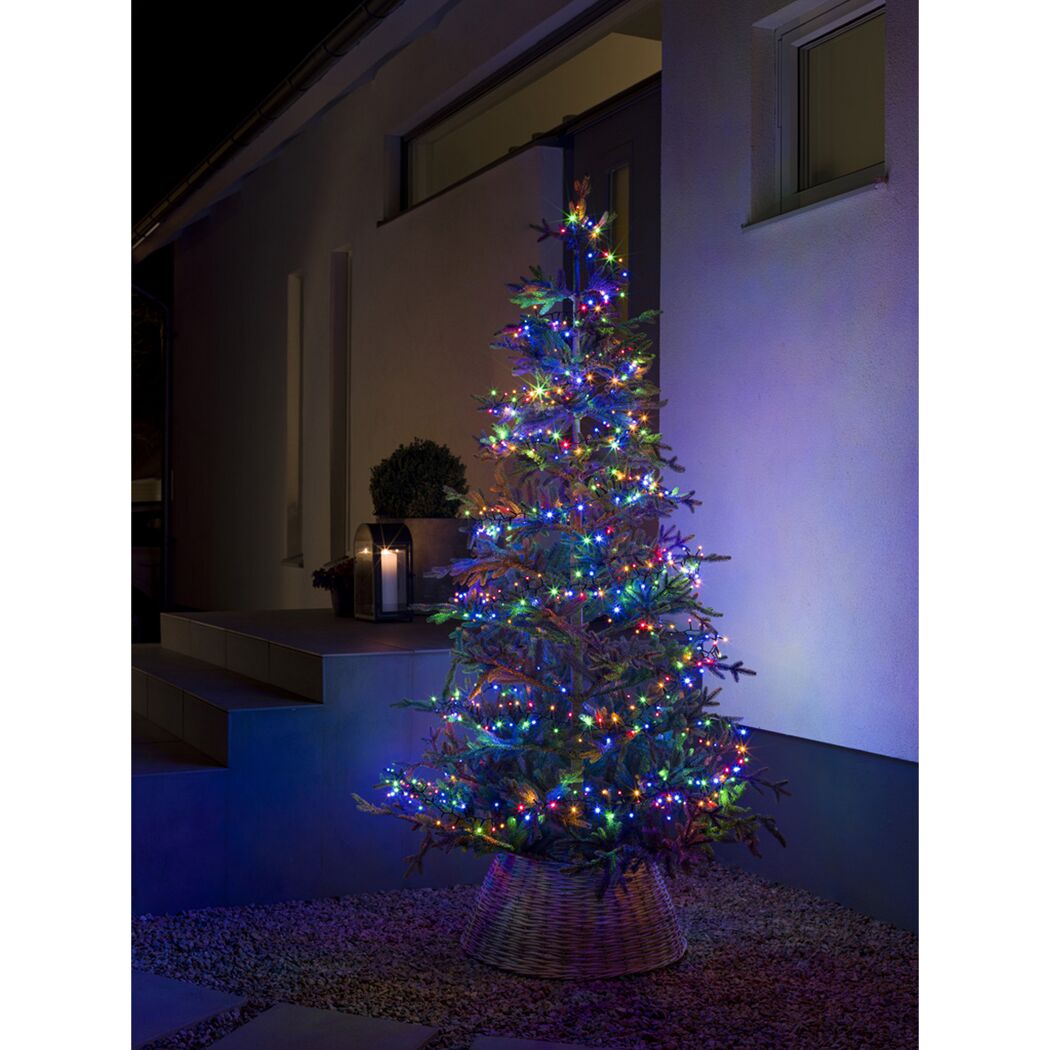 LED-Micro-Lichterkette 400 LEDs bunt 878 cm
