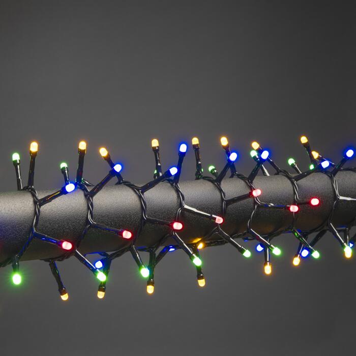 LEDMicroLichterkette 600 LEDs bunt 18 m