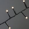 LED Lichterkette Compactlights bernstein
