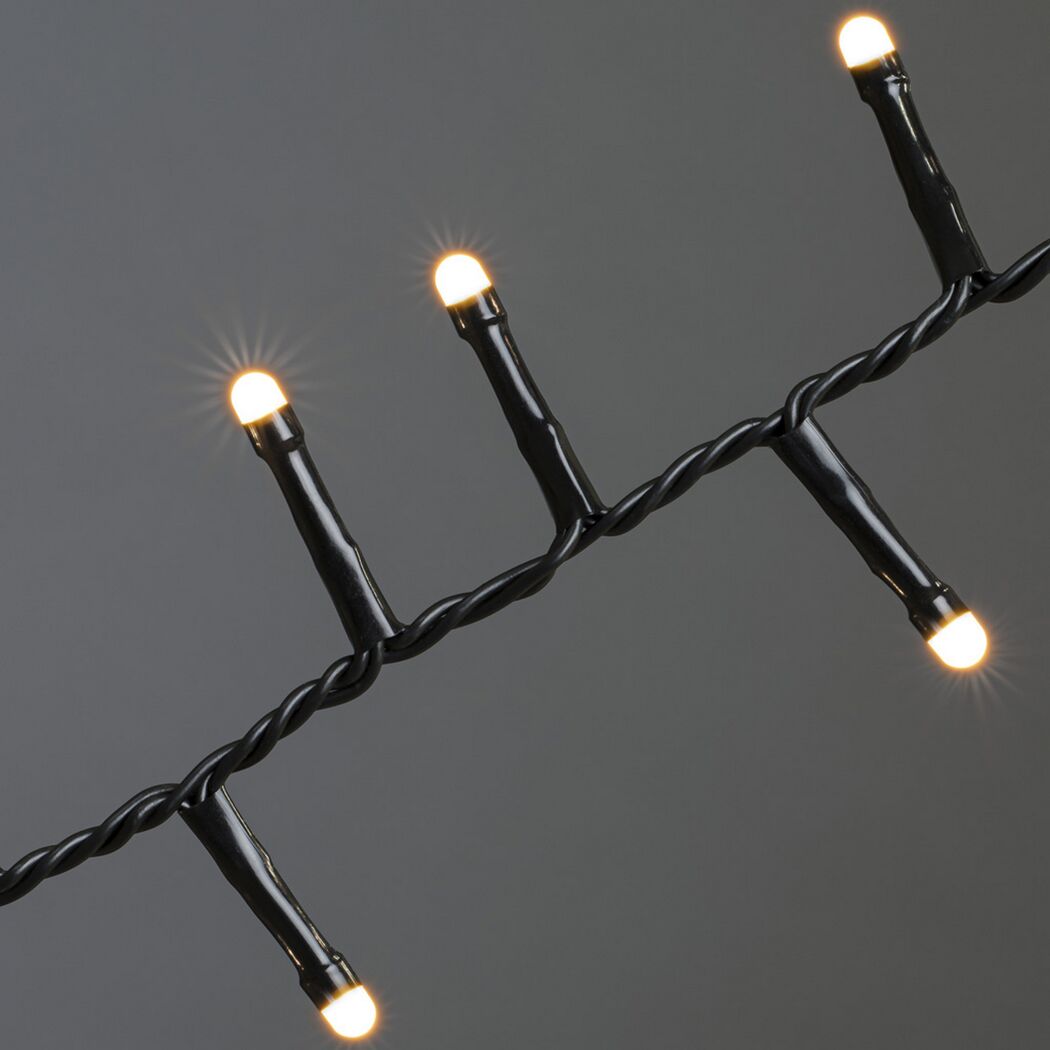 LED Lichterkette Compactlights bernstein