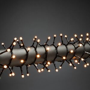 LED-Micro-Lichterkette 1000 LEDs bernstein 26 m
