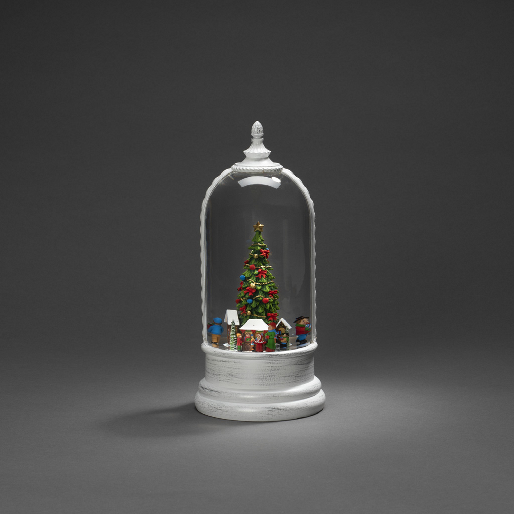 LED-Wasserlaterne 'Deutscher Weihnachtsmarkt' 1 LED warmweiß Ø 12,5 x 27 cm + product picture