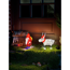 Verkleinertes Bild von LED-Acryl 'Weihnachtsmann und Rentier' 40 LEDs warmweiß 23 x 23,5 cm