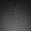 Verkleinertes Bild von LED-Baummantel 200 LEDs bernstein 7 m